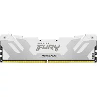 Оперативная память Kingston 32GB 8000MT/ s DDR5 CL38 DIMM (Kit of 2) FURY Renegade White XMP (KF580C38RWK2-32)