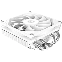 Cooler ID-Cooling IS-40X V3 WHITE LGA1700/ 1200/ 115X/ AM5/ AM4 низкопрофильный высота 45mm