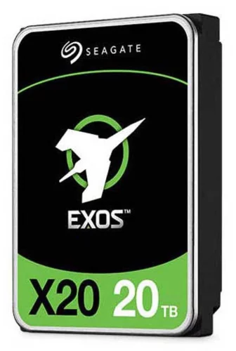 Жесткий диск/ HDD Seagate SAS 20Tb Exos X20 12Gb/s 7200 256Mb 1 year warranty (ST20000NM002D) фото 2