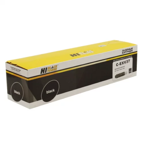 Тонер-картридж Hi-Black HB-C-EXV37, черный, 15000 страниц, туба, для Canon iR-1730i/ 1740i/ 1750i (99561622)