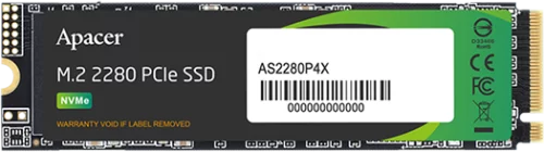 Apacer SSD M.2 2280 1TB AS2280P4 AP1TBAS2280P4X-1