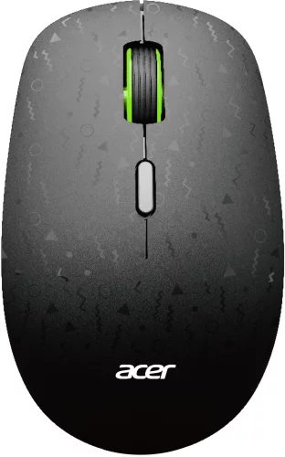 Мышь компьютерная/ Беспроводная мышь ACER OMR307 оптическая (1600dpi) беспроводная black (ZL.MCECC.022)