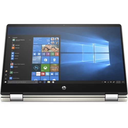 Ноутбук HP Pavilion x360 14-dh1006ur (104A3EA) (104A3EA#ACB) Ноутбук HP Pavilion x360 14-dh1006ur 14 FHD Touch/ Core i3-10110U/ 4GB/ 256GB SSD/ GeForce MX130 2GB/ WiFi/ BT/ Win10/ Cloud Blue (104A3EA) фото 4