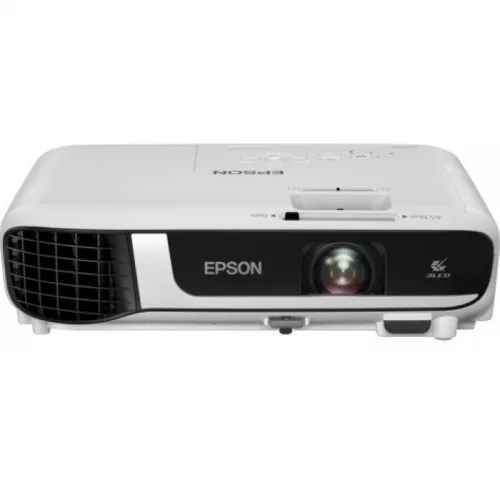 Проектор Epson EB-W51 LCD, WXGA (1280x800), 4000 ANSI lm,16000:1, White/black (V11H977040)