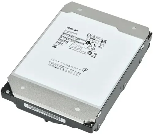 Жесткий диск Toshiba Enterprise HDD 3.5 SAS 20TB, 7200 rpm, 512MB buffer, 512e, MG11SCA20TE, 1 year