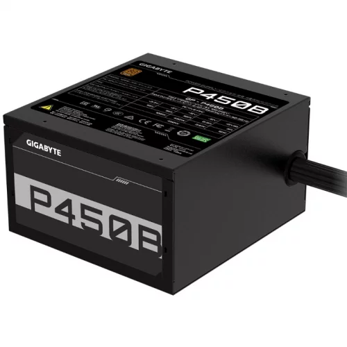 Блок питания GIGABYTE GP-P450B, 450W, ATX 12V v2.31, 120mm fan, APFC, 80 Plus Bronze фото 4