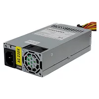Блок питания Foxconn 300W Flex PSU, APFC, 40FAN, 24 pin, 4 Pin (12V), 3*Sata, 1*4PIN Molex (FX-R300)