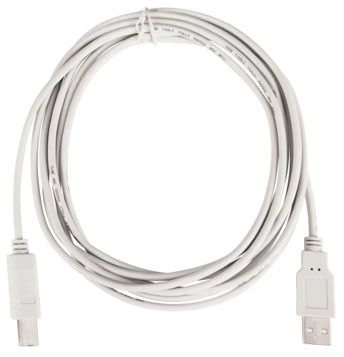 Кабель Buro USB A(m) USB B(m) 3м (USB-A-B-3C)