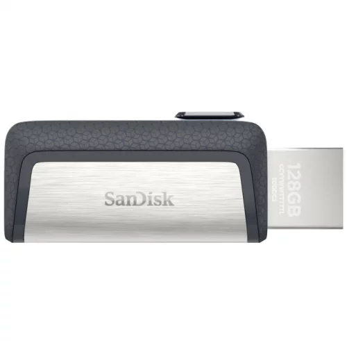 Флеш-накопитель 64GB Sandisk Ultra Dual Drive USB Type-A/ USB Type-C (SDDDC2-064G-G46) фото 5