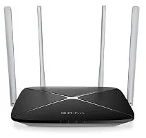 Mercusys AC12 Двухдиапазонный роутер Wi-Fi AC1200 (AC12#NTL)
