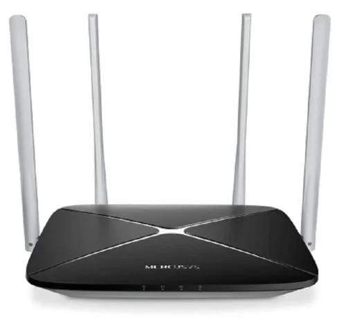 Mercusys AC12 Двухдиапазонный роутер Wi-Fi AC1200 (AC12#NTL)