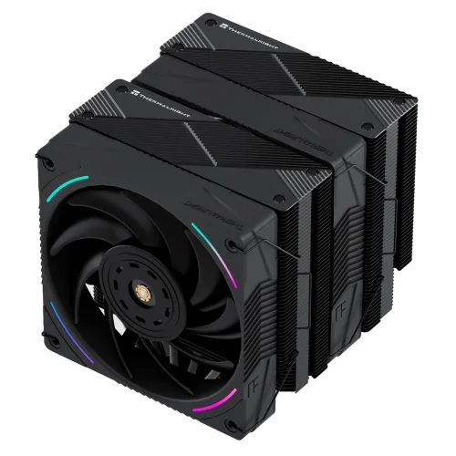 Thermalright Кулер Phantom Spirit 120 EVO LGA115X/1200/1700/2011/2066/AM4/AM5 (Dual Tower, 2x120mm ARGB PWM Fan, медное основание, 7 тепл. трубок 6мм) / TRPS120EVO