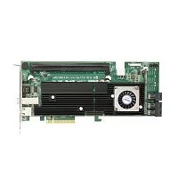 RAID-контроллер Areca ARC-1883ix-12 PCIe 3.0 x8 Full Profile, SAS/ SATA 12G, RAID 0,1,5,6,10,50,60, 16port (3*int SFF8643 + 1*ext SFF8644), Cache 2GB (up to 8GB), RTL {5} (411338)