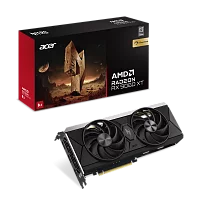 Видеокарта Acer RX9060XT NITRO OC 8GB GDDR6 128bit 2xDP HDMI 2FAN RTL (DP.Z4UWW.P01)