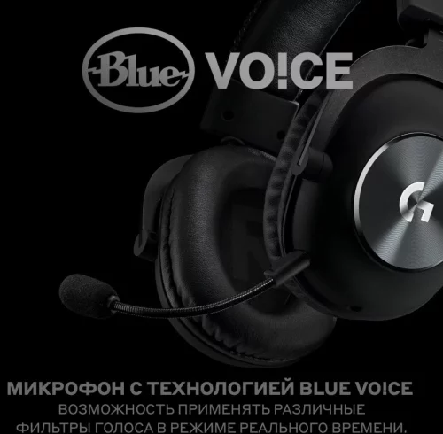 Гарнитура/ Logitech Headset G PRO X Gaming (981-000819) фото 5