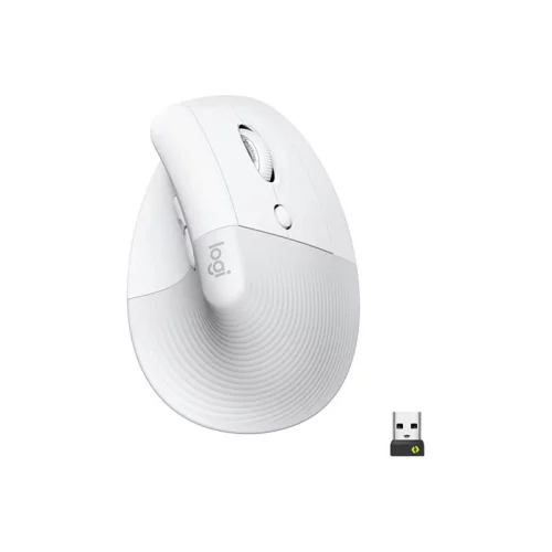 Мышь/ Logitech LIFT OFF-WHITE/PALE GREY (400-4000 dpi Bluetooth USB-ресивер Logi Bolt® 4 настраиваемые кнопки) (910-006475)