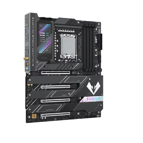 Материнская плата MAXSUN MS-iCraft Z890 PACIFIC, LGA1851, Z890, 4*DDR5, 4*SATA3, 4*M.2, USB 3.2, USB 2.0, Type-C, 4*PCIEx16, HDMI+DP, ATX фото 2