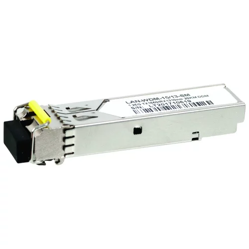 Модуль SFP WDM 1.25G 1550nm/1310nm 20 km LC промышленный DDM Cisco LAN-WDMi-15/13-20-SM