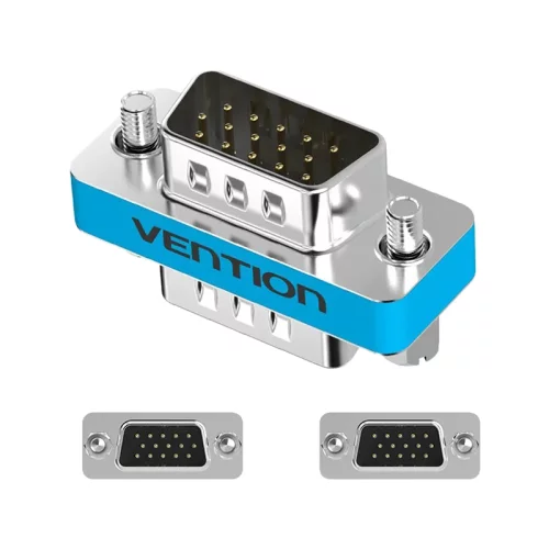 Адаптер переходник Vention VGA 15M/ VGA 15M (DDBI0)