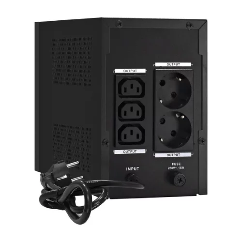 Exegate EX292803RUS ИБП ExeGate SpecialPro Smart LLB-1600.LCD.AVR.2SH.3C13 фото 2