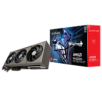 Видеокарта Sapphire RX9070XT NITRO+ OC 16GB GDDR6 256bit 2xDP 2xHDMI 3FAN RTL (11348-01-20G)