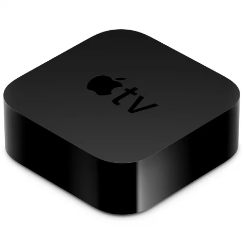 Телеприставка Apple TV 4K/ HDTV 2160p/ A12 2.49GHz/ 64GB SSD/ WiFi/ BT 5.0/ Remote 2-gen (mod. A2169) (MXH02RS/A)