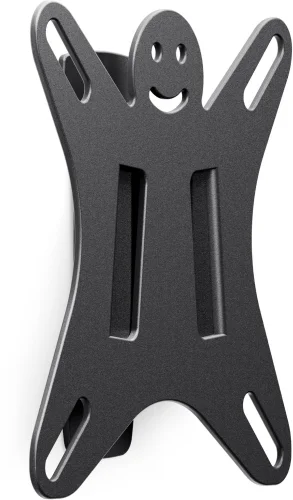 Кронштейн для телевизора Holder LCDS-5001 металлик 10-32 макс.25кг настенный фиксированный (LCDS-5001 METALLIC)