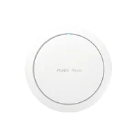 Точка доступа Wi-Fi 6, 2*1Гб/ с сетевых порта, до 3000Мб/ с, потолочная (RG-RAP2266)