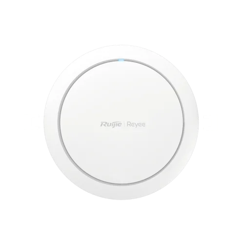 Точка доступа Wi-Fi 6, 2*1Гб/ с сетевых порта, до 3000Мб/ с, потолочная (RG-RAP2266)