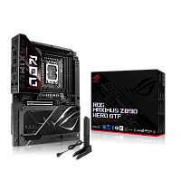 Материнская плата ASUS ROG MAXIMUS Z890 HERO BTF LGA1851 ATX 4хDDR5 PCIEx16 PCIEx4 PCIEx1 6xM.2 2xThunderbolt USB-C HDMI 2.5GLAN 5GLAN Wi-Fi 7 (90MB1KG0-M0EAY0)