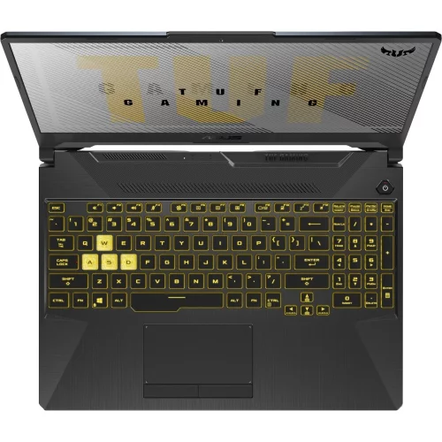 Ноутбук ASUS TUF Gaming A15 FX506QM-HN053 R7-5800H/ 16Gb/ 512GB SSD/ 15.6FHD IPS 144HZ/ RTX 3060 6Gb/ WiFi/ BT/ Illum RGB KB/ NoOS/ 2.6Kg/ GRAPHITE BLACK (90NR0607-M002K0) фото 5