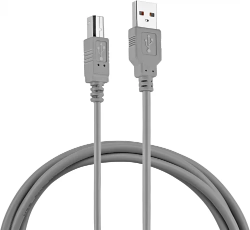 Кабель Buro USB A(m) USB B(m) 1.8м (BHP RET USB_BM18) серый (блистер) фото 8