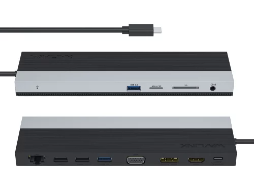 Док-станция WAVLINK USB-C 4K (WL-UMD03) фото 8