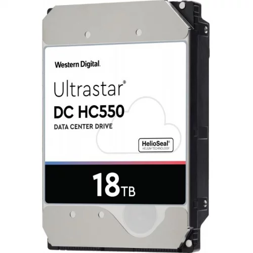 Твердотельный накопитель Western Digital Ultrastar HC550 HDD 3.5