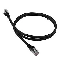 Патч-корд LANMASTER LSZH FTP кат.5e, 7.0 м, черный (LAN-PC45/S5E-7.0-BK)