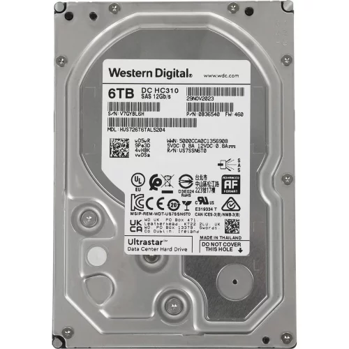 Жесткий диск серверный Western Digital 3.5
