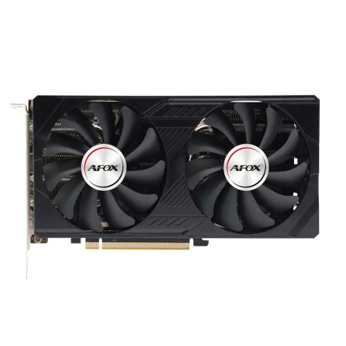 Видеокарта Afox RX7600 8GB GDDR6 128bit 3xDP HDMI 2FAN RTL (AFRX7600-8GD6H4-V2)