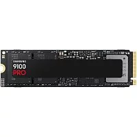 Тведотельный накопитель SSD M.2 (PCI-E NVMe 2.0 Gen 5.0 x4) 4Tb Samsung 9100 PRO (R14800/ W13400MB/ s) 1year (MZ-VAP4T0BW)