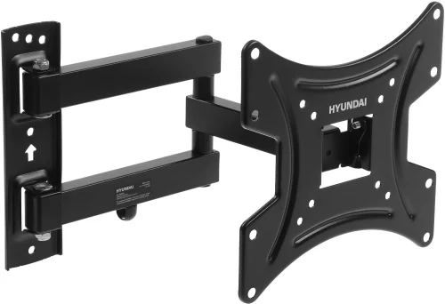 Кронштейн для телевизора Hyundai GL-N2 черный 20-48 макс.15кг настенный поворотно-выдвижной и наклонный (HMA48FS315BK72) фото 13