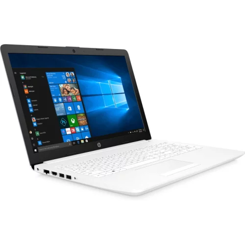 Ноутбук HP 15-da0511ur (162R6EA) (162R6EA) Ноутбук HP 15-da0511ur 15.6 HD/ Pentium N5000/ 4GB/ 128GB SSD/ noODD/ WiFi/ BT/ Win10/ White (162R6EA) фото 2