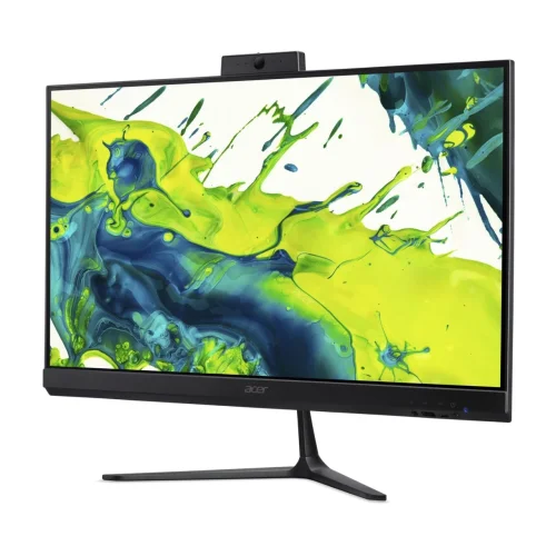 Моноблок Acer Aspire C24-2 [DQ.BRRCD.002] Black 23.8 {FHD Core 5 120u/16GB DDR4/SSD 512GB/Intel UHD Graphics/Wifi 6E/2MP FHD/kb&m(wls)/Eshell} фото 3