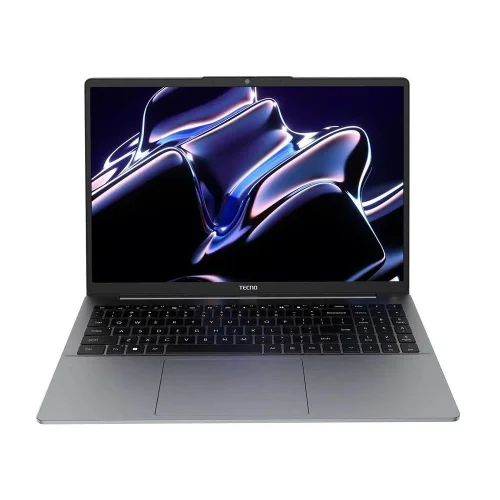 Ноутбук TECNO MegaBook K16SFA AMD Ryzen 7 7735HS/16Gb/SSD1Tb/16/IPS/WUXGA/1920x1200/60Hz/Win11/Grey/1.76kg (71005000409)