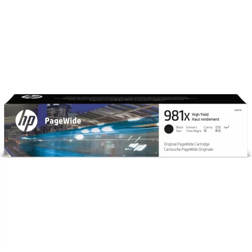 Картридж/ HP 981X Black Original PageWide Crtg (L0R12A)