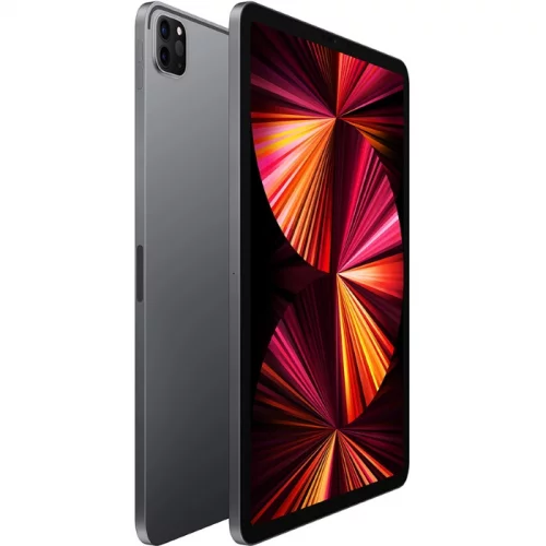 Планшет Apple iPad Pro 2021 11 2388x1668/ Apple M1/ 10Mp/ 12Mp/ 128GB WiFi/ BT/ 3G/ 4G/ 5G/ nano-SIM/ eSIM/ iPadOS 14 (MHW53RU/A) фото 2