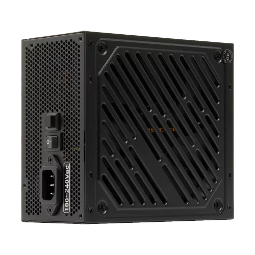 Блок питания/ Power Supply HSPD, 1200W 80+ Gold (ATX, 2.52, Full modular, 1x24(20+4)pin 600mm, 2xCPU 8(4+4)pin 700mm, 2xPCIe*2 8(6+2)pin 600+150mm, 2xSATA*3 500+150+150mm, 1xMOLEX*3 500+150+150mm , Ac (HST-1200GF-BK)