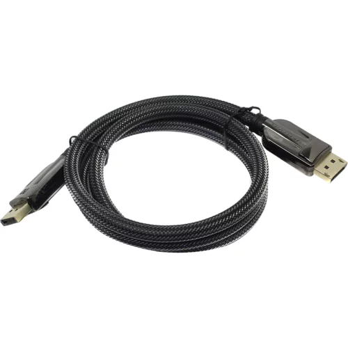 Кабель Vention DisplayPort v1.4 20M/20M - 1м (HCABF)