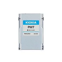 Серверный твердотельный накопитель/ KIOXIA SSD PM7-V, 3200GB, 2.5" 15mm, SAS 24G, TLC, R/W 4200/3650 MB/s, IOPs 720K/340K, TBW 17520, DWPD 3 (12 мес.) (KPM7VVUG3T20)