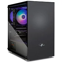 Eurocase Корпус mATX Eurocase M10 Black (00-00854019)