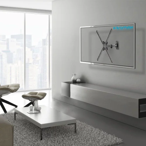 Кронштейн для телевизора Kromax CORBEL-6 черный 22-65 макс.30кг настенный поворот и наклон (90466)