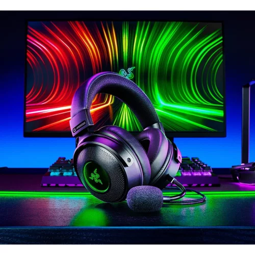 Гарнитура Razer Kraken V3 Hypersense/ Razer Kraken V3 Hypersense headset (RZ04-03770100-R3M1) фото 6